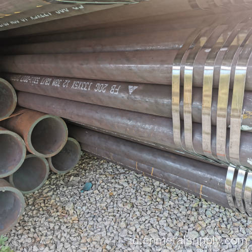 API 5L ASTM A106 Pipa Hot Rolled Seamless